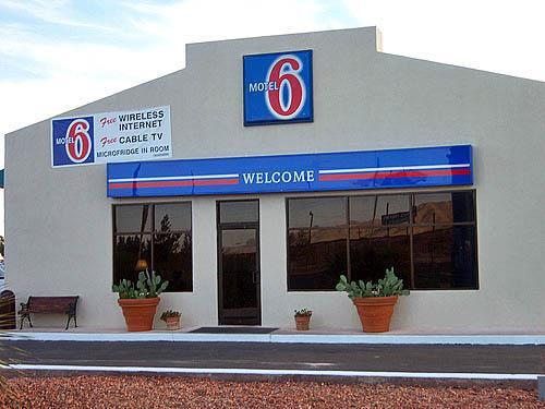 Motel 6-Van Horn, TX Exterior foto