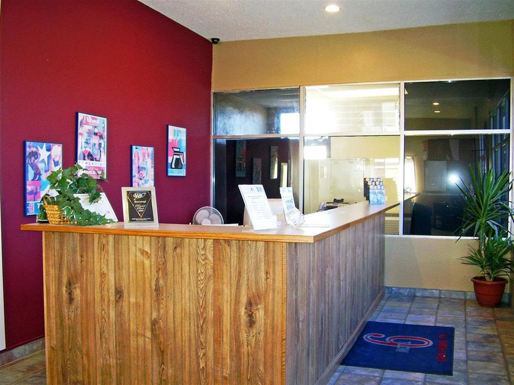 Motel 6-Van Horn, TX Interior foto
